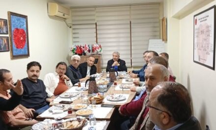 DUTTİP Merkezimizde gerçekleştirdiğimiz Kahvaltılı istişare toplantımıza