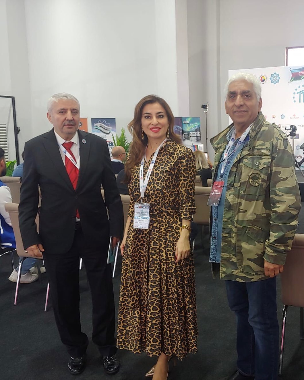 Genel Başkanımız Sn. Ahmet Ortatepe ve Yik Üyemiz Sn.Necdet Ertuğrul Türk Ticaret Fuarının 2. Günü etkinliklerine katıldılar.