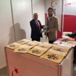 Genel Başkanımız Sn.Ahmet Ortatepe ve Yik Üyemiz Sn.Necdet Ertuğrul ,İstanbul Atatürk Havalimanında Bugün açılan İSLAM DÜNYASI STK’LARI BİRLİĞİ ve TÜRKİYE GÖNÜLLÜ TEŞEKKÜLLER VAKFI Tarafından düzenlenen