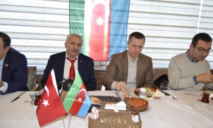 Azerbaycan’ın İstanbul Konsolosu Anar Akhundov Beyi Misafir Ettik