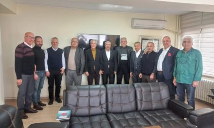 Genel Başkanımız Sn Ahmet Ortatepe ,Yik Üyemiz Sn. @ertugrulnecdet ve Yönetim Kurulu Üyemiz Sn @akbulutomer27 ev sahipliğinde