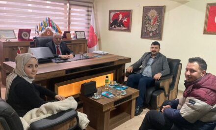 HARSİAD (Elazığ Sanayici ve İşadamları Derneği) Başkanı ve DUTTİP Genel Başkan yardımcısı Arif Erol bey ve DUTTİP Hukuk Kurulu Başkanı Av. Demet Akyıldız ve Tunus Temsilcimiz Müjdat karataş ziyarette bulundular.