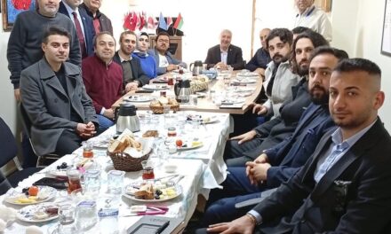 Uganda’da Kurulu Bulunan UTİAD  Başkanı Sn Fatih Güneşin çevrimiçi bağlantısı ile  Haftalık Kahvaltılı Toplantımız Gerçekleşti