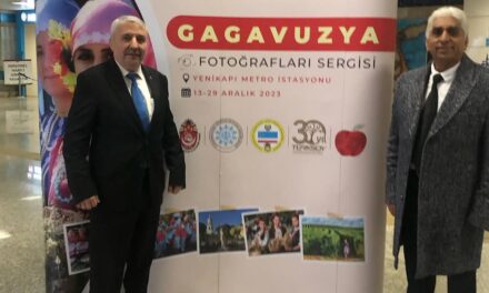 Gagauz Dostluk Kültür Dayanışma Derneği tarafından Yenikapı Metro’da düzenlenen Açılışını Moldova Büyükelçisi Sn Dmitri Croitor’un yaptığı “Gaguzya Fotograf Sergisi” etkinliğine Genel Başkanımız Ahmet Ortatepe yönetim kurulu üyelerimiz ve DUTTİP mensupları ile katılım sağladılar.