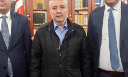 Dünya Ticaret ve Kültür Derneği Yüksek İstişare Kurulu Başkanı ve DUTTİP Genel Başkanı Sn. Ahmet Ortatepe, DUKTİD Türk Dünyasından Sorumlu Sn. Necdet Ertuğrul ile birlikte İstanbul Üniversitesi Türkiyat Araştırmaları Enstitüsü tarafından düzenlenen “Güncel Gelişmeler Işığında Irak ve Suriye’deki Türkmenlerin Durumu” başlıklı konferansa katıldı.