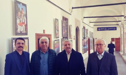 Gagauz Dostluk Kültür ve Dayanışma Derneğinin düzenlemiş olduğu resim sergisine katılım sağladık.