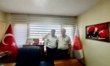 MARİMDER Genel Başkanı Sn. Razaman Öztürk’ü Genel Merkezimizde Genel Başkanımız Ahmet Ortatepe’nin misafiri oldu.