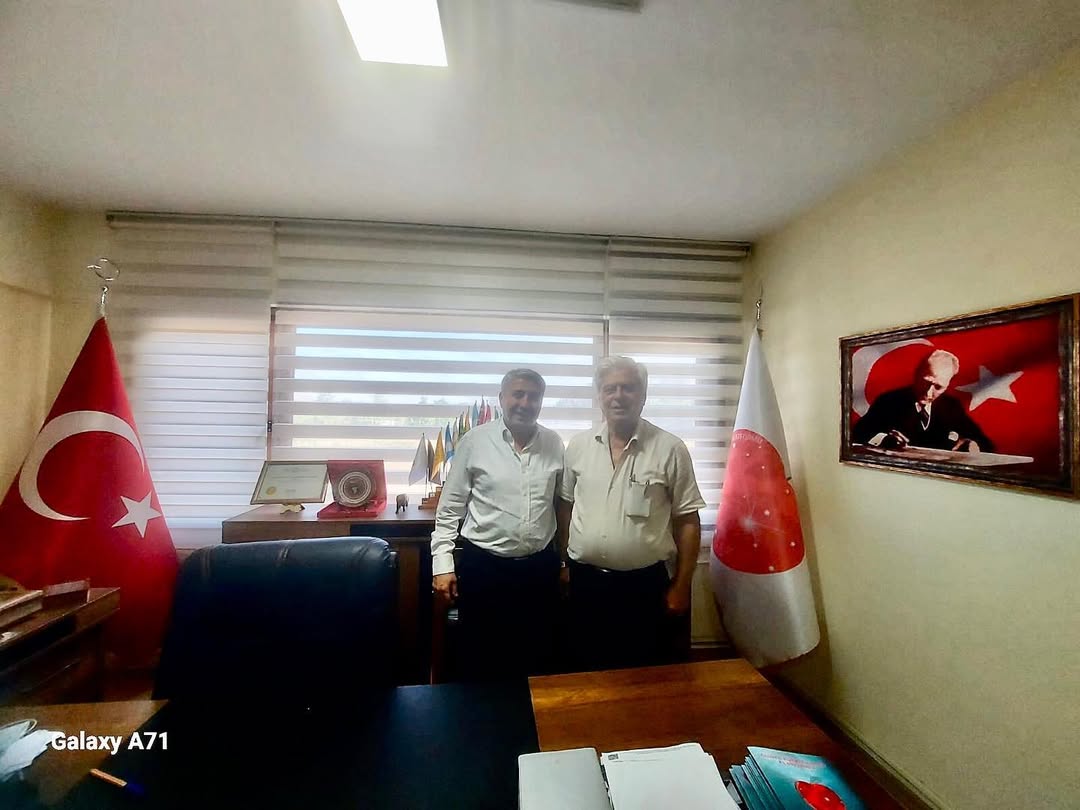 MARİMDER Genel Başkanı Sn. Razaman Öztürk’ü Genel Merkezimizde Genel Başkanımız Ahmet Ortatepe’nin misafiri oldu.