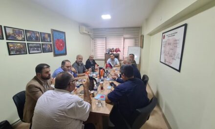 Rusya Federasyonu Ticaret ve Sanayi Odası Türkiye Temsilcisi Vladimir Emmer’i Genel başkanımız Ahmet Ortatepe’nin Başkanlığında