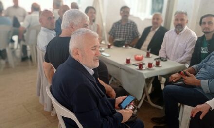 Türk Dünyası sevdalısı Ganire Paşaveya vefatının yıldönümünde İzmit Eren Camiinde ruhuna okunan mevlitle dualarla anıldı.