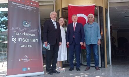 MARİMDER tarafından İzmit’te düzenlenen Savunma Sanayi Çalıştayı’na katılım sağladık.