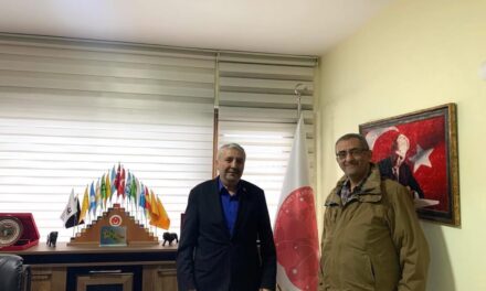 Genel Başkanımız Sn.Ahmet Ortatepe , Türk Mutfağının duayenlerinden sn. Mehmet Yılmaz beyi konuk etti.