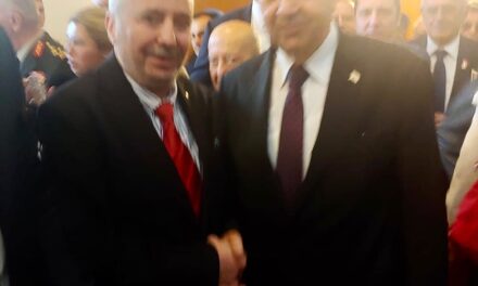 Kıbrıs Barış Harekatının 50. yıldönümü vesilesiyle Başkanlığını Kıbrıs Gazimiz E.Tümgeneral Sn. Cumhur Evcil Paşamızın yaptığı