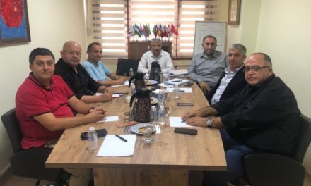 2. Olağan Yönetim Kurulu Toplantımızı Katılım Sağlayan Kıymetli Üyelerimizle Gerçekleştirdik.