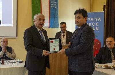 Özbekistan İstanbul Başkonsolosu Sayın Amirsaid Agzamhodcaev beyefendi ile Özbekistan Türkiye arasındaki Ticaretin artırılması ve Özbekistan’daki Yatırım Fırsatlarını Konu Alan Toplantımız