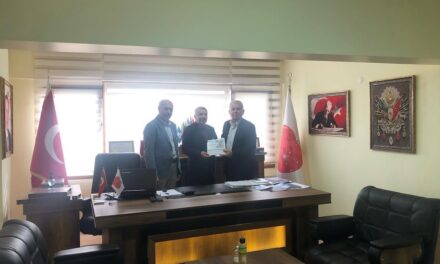 Karaelmas kalkındırma derneği başkanı kıymetli Hocamız Metin Kara bey ve DUTTİP iş geliştirme kurulu üyemiz Mali Müşavir İsa çifti bey Genel merkezimize ziyarette bulundu