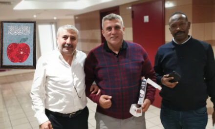 Uganda Türk İşadamları dernek başkanı ve Duttip Uganda temsilcisi sayın Fatih Güneş bey İstanbul da ziyarette bulundu