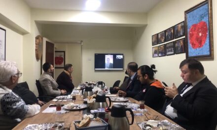 Dünya Ticaret ve Kültür Derneği Kahvaltı Toplantısı Başarıyla Gerçekleşti