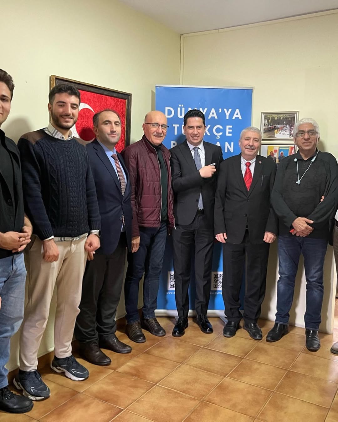 Dünya Ticaret ve Kültür Derneği Kahvaltı Toplantısında Türkmenlerin Sosyo-Ekonomik Durumu ve Kızılelma Ruhu Konuşuldu