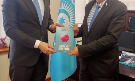 Kızılelma Yolunda Adım Adım Turan’a!