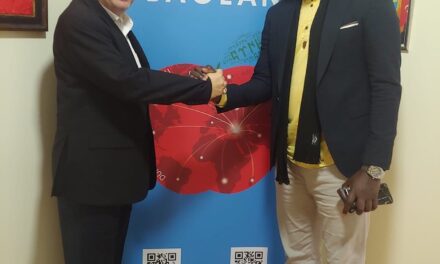 Senegal Temsilcimizden Yüksek İstişare Kurulu Başkanımıza Anlamlı Ziyaret