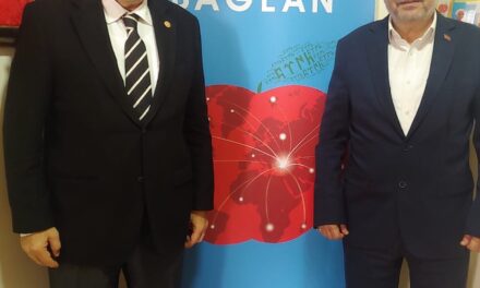 Dünya Ticaret ve Kültür Derneği Kahvaltılı Toplantısı Gerçekleşti