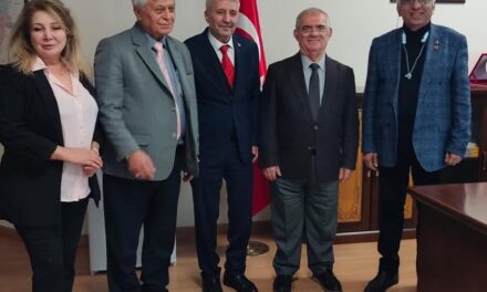 DUTTİP Genel Başkanı ve Dünya Ticaret ve Kültür Derneği Yüksek İstişare Kurulu Başkanı Sayın Ahmet Ortatepe, Derneğimizin Başkan Yardımcısı Sayın Ertuğrul ile birlikte Kocaeli’de önemli temaslarda bulundu.