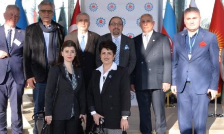 Kızıl Elma Yolunda Birlik ve beraberlik iftar soframızı teşrifleriyle onurlandıran