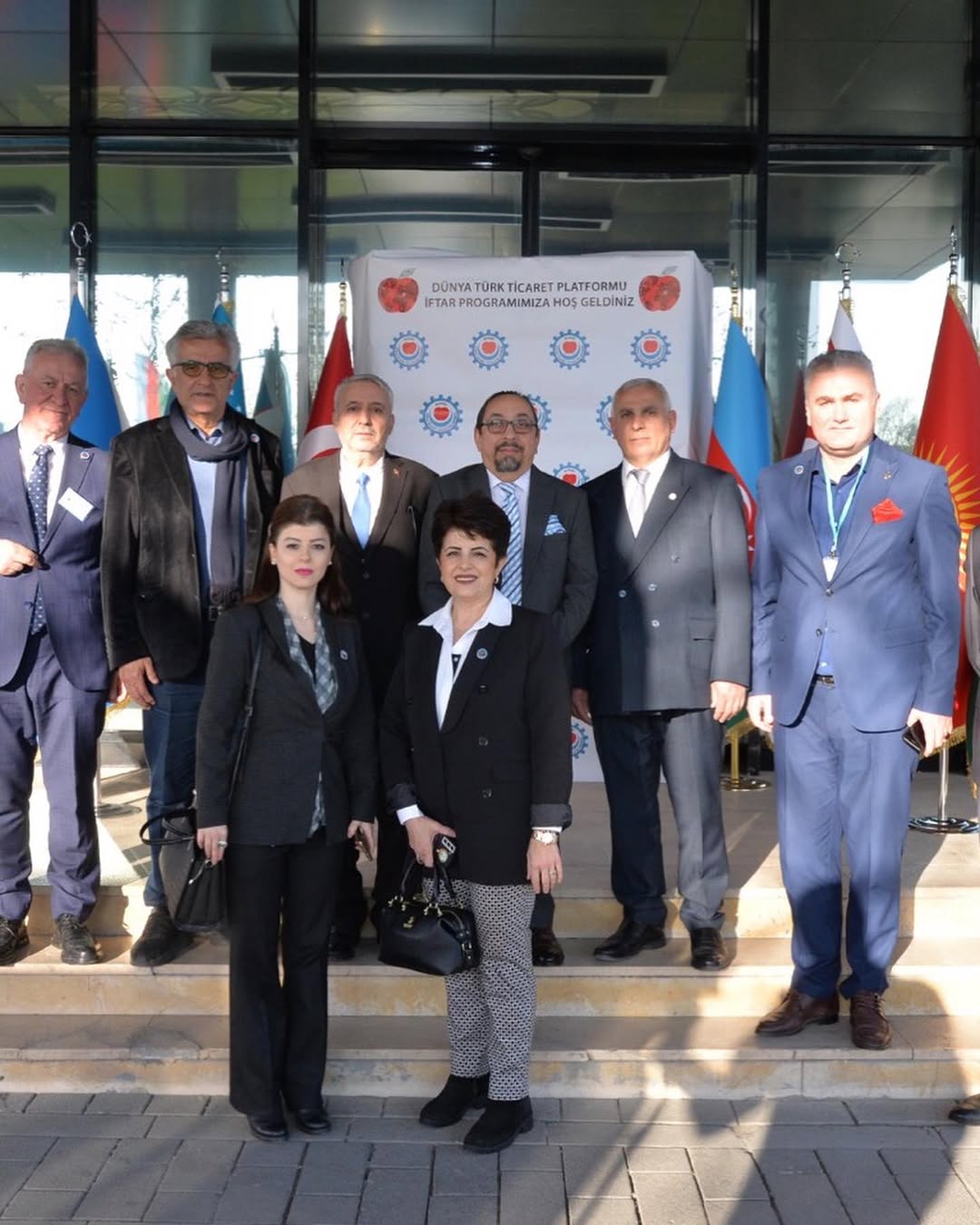 Kızıl Elma Yolunda Birlik ve beraberlik iftar soframızı teşrifleriyle onurlandıran