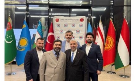 Kızıl Elma Yolunda Birlik ve beraberlik iftar soframızı teşrifleriyle onurlandıran