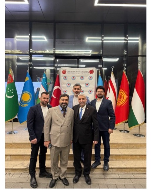 Kızıl Elma Yolunda Birlik ve beraberlik iftar soframızı teşrifleriyle onurlandıran