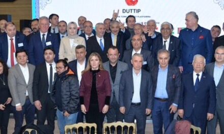 Kızıl Elma Yolunda Birlik ve beraberlik iftar soframızı teşrifleriyle onurlandıran