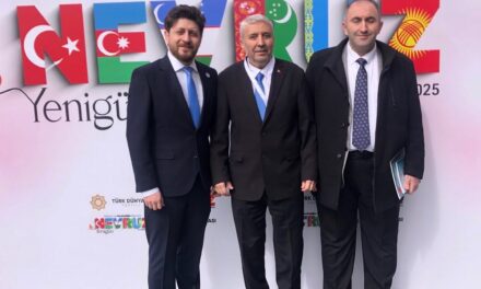 Cumhurbaşkanımız Sayın Recep Tayyip Erdoğan’ın katılımıyla gerçekleştirilen 21 Mart Nevruz Bayramı kutlamalarına