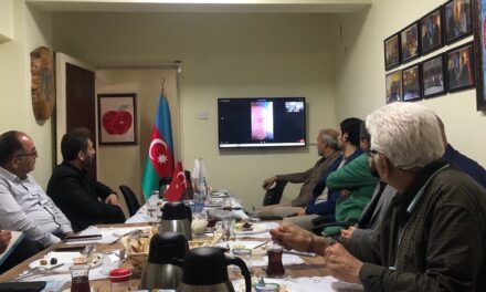 Genel Başkanımız Sn. Ahmet Ortatepe’nin başkanlığında, Tanzanya Temsilcimiz Sn. Emrah Boz ile çevrim içi bir toplantı gerçekleştirdik.