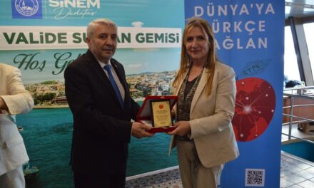 “Kızılelma Yolunda: İstanbul’un Fethi ve Türk Dünyasının Birliği” programımızın sonunda