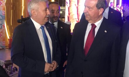 KKTC Cumhurbaşkanı Sayın Ersin Tatar ile Verimli Bir Görüşme