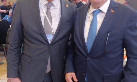 Genel Başkanımız Ahmet Ortatepe, Türk Dünyası Sivil Toplum Kuruluşları İstişare Toplantısı kapsamında, Adalet ve Kalkınma Partisi Karaman Milletvekili ve Türk Devletleri ile İlişkiler Başkan Yardımcısı Sayın Av. Selman Oğuzhan Eser ile bir araya geldi.